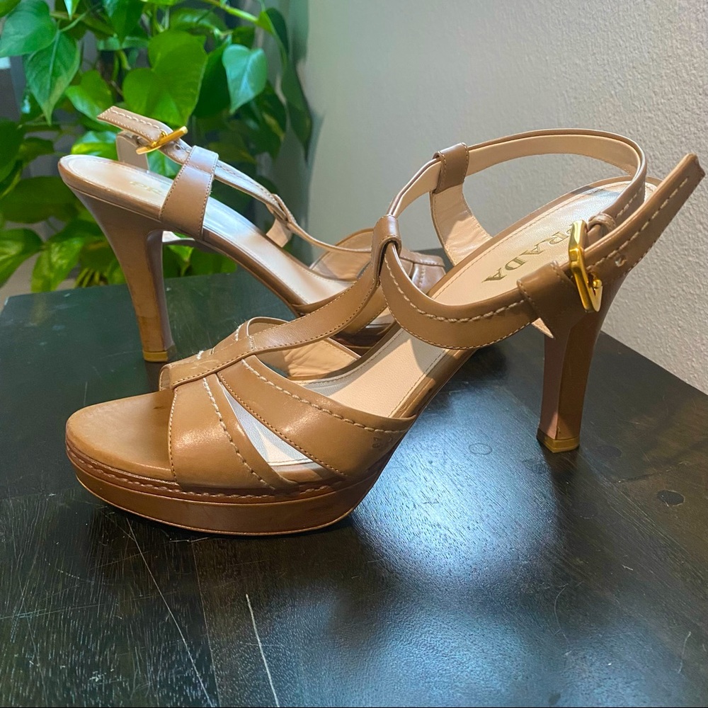 Prada Platform Heels - image 1